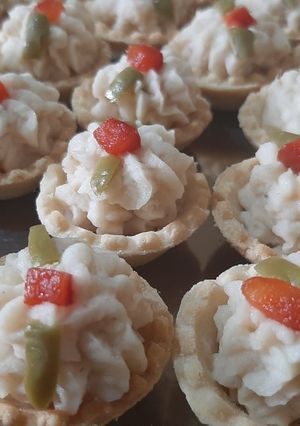 Una foto de Tarteletas saladas