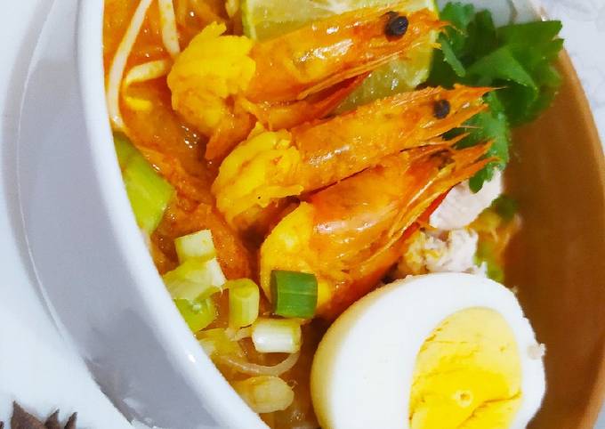 Resep Laksa yang Enak