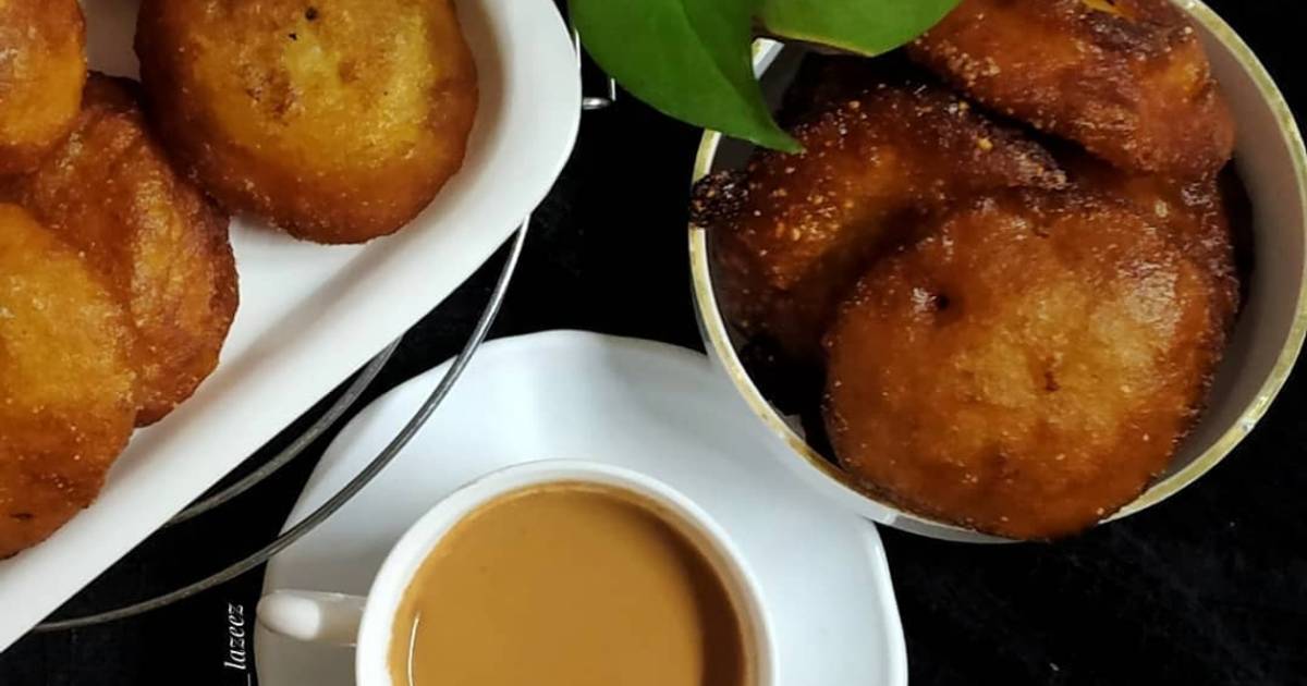 RICE FLOUR MALPUA/PUA PITHA Recipe by Sabina Tabassum Cookpad