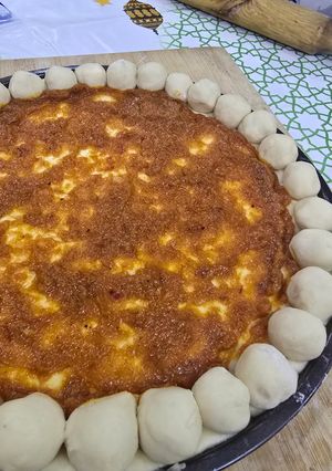 صورة لوصفة صوص البيتزا 🍕🍕