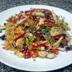 A picture of Kanya's Stir Fried Noodles.