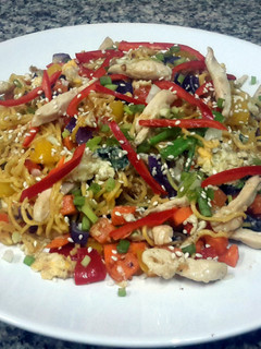 A picture of Kanya's Stir Fried Noodles.