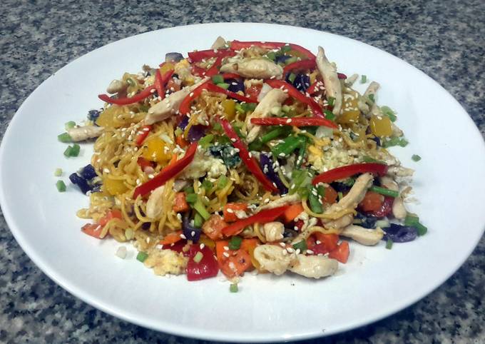 Kanya's Stir Fried Noodles