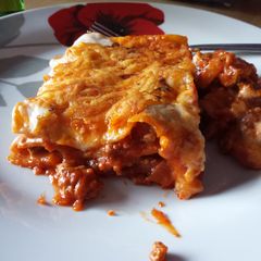 A picture of Easy lasagne.