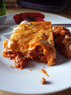 A picture of Easy lasagne.