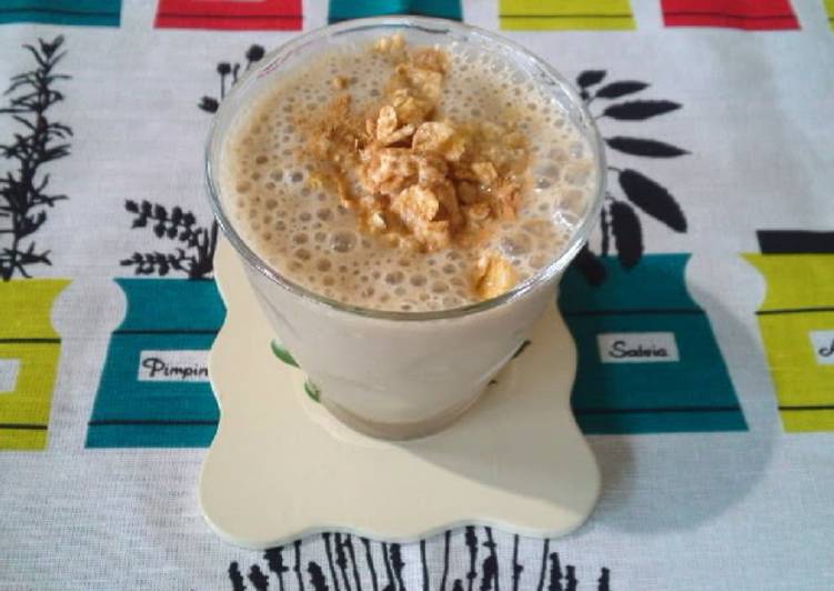 How to Make Soy Milk Banana Coffee Smoothie in 20 Minutes for Mom