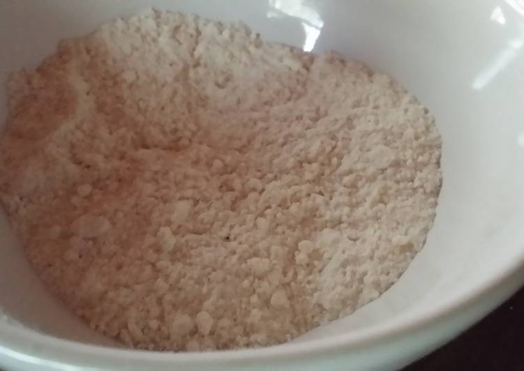 Easiest Way to Prepare Tasty Iz&#39;s Vegan Cornmeal Mix