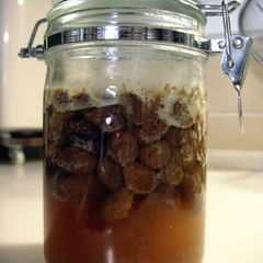 Homemade Natural Leaven - Raisin Yeast That's Stable Any Time of the Year A picture of Homemade Natural Leaven - Raisin Yeast That's Stable Any Time of the Year.