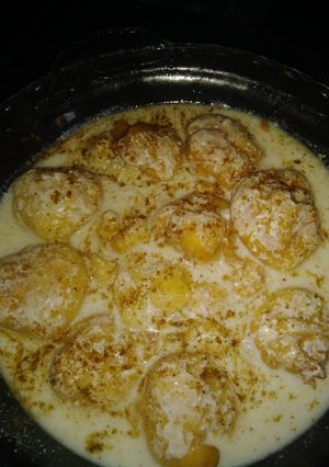 A picture of Meethe Dahi Baray.
