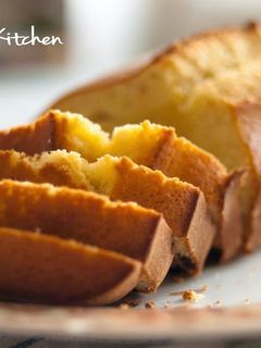 檸檬牛油磅蛋糕 的食譜成品照片