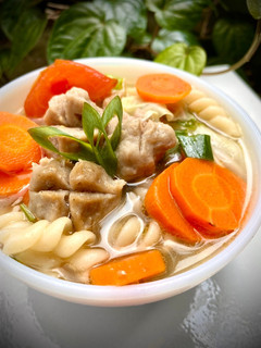 Foto resep Sayur sop bakso simpel (mpasi 1th+)