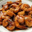 Udang pedas asam manis