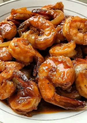 Foto resep Udang pedas asam manis