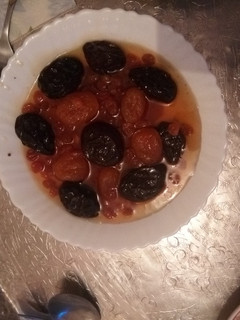 صورة لوصفة طاجين الحلو