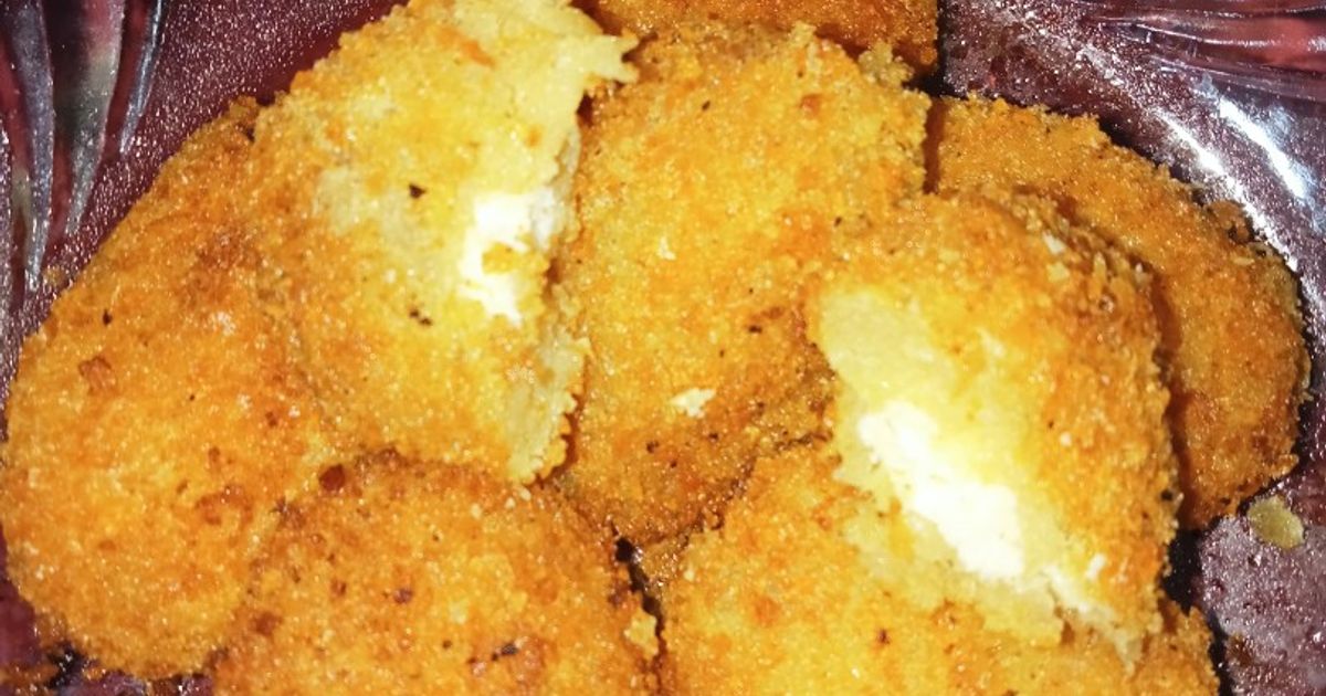 Resep kroket fishcake keju cheddar mudah dan praktik bagi pemula dan anak kos! Bisa pake frozenfood