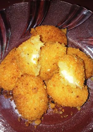 Foto resep Resep kroket fishcake keju cheddar mudah dan praktik bagi pemula dan anak kos! Bisa pake frozenfood