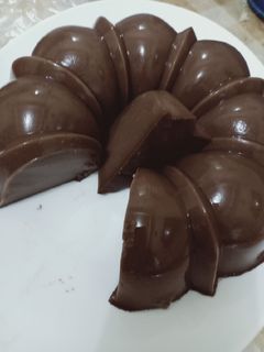 Foto resep Puding Santan Roti Tawar