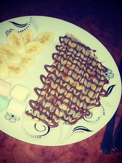 صورة لوصفة كريب بالنوتيلا