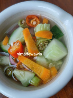 Foto resep Acar