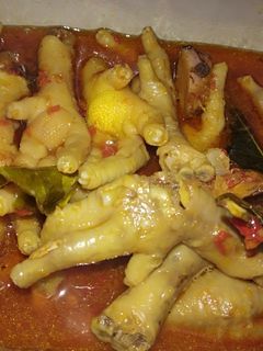 Foto resep Ceker setan