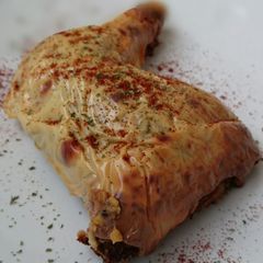 A picture of Baked Morrocan Spiced Chicken with Cheese.