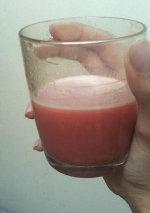 A picture of Strawberry Juice.