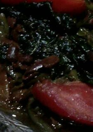 Foto resep Kangkung masak tauco
