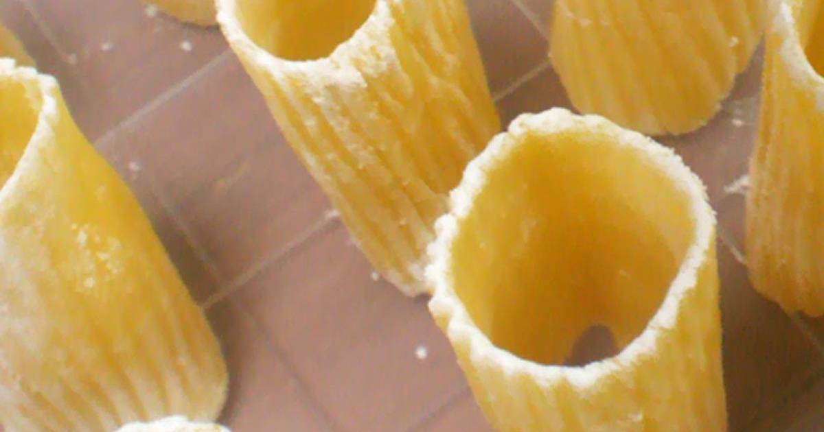 How to Make Fresh Rigatoni - Not Just Food