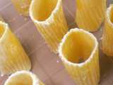 fresh rigatoni