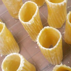 A picture of Fresh Rigatoni.