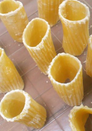 A picture of Fresh Rigatoni.
