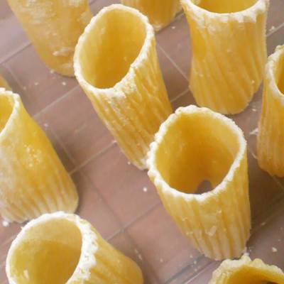 How to make Homemade Rigatoni - Chez Us