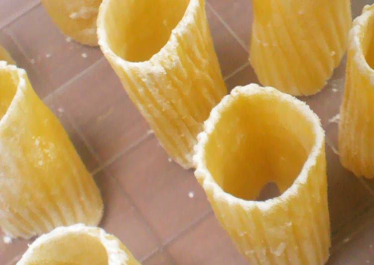 Recipe of Award-winning Fresh Rigatoni