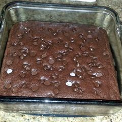 A picture of Easy Brownies.