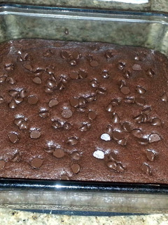 A picture of Easy Brownies.