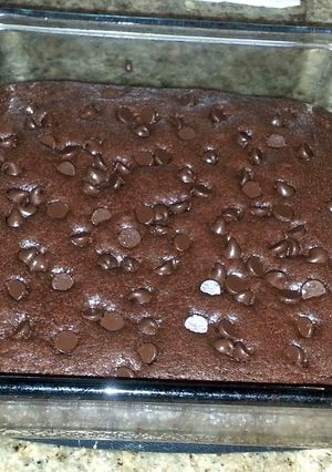 A picture of Easy Brownies.