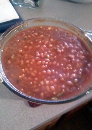 A picture of Baked Beans.