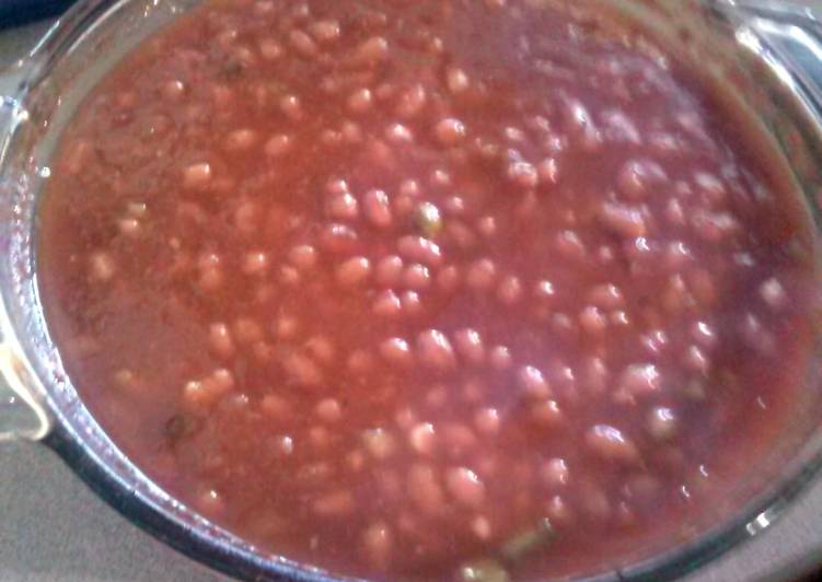 Recipe of Speedy Baked Beans