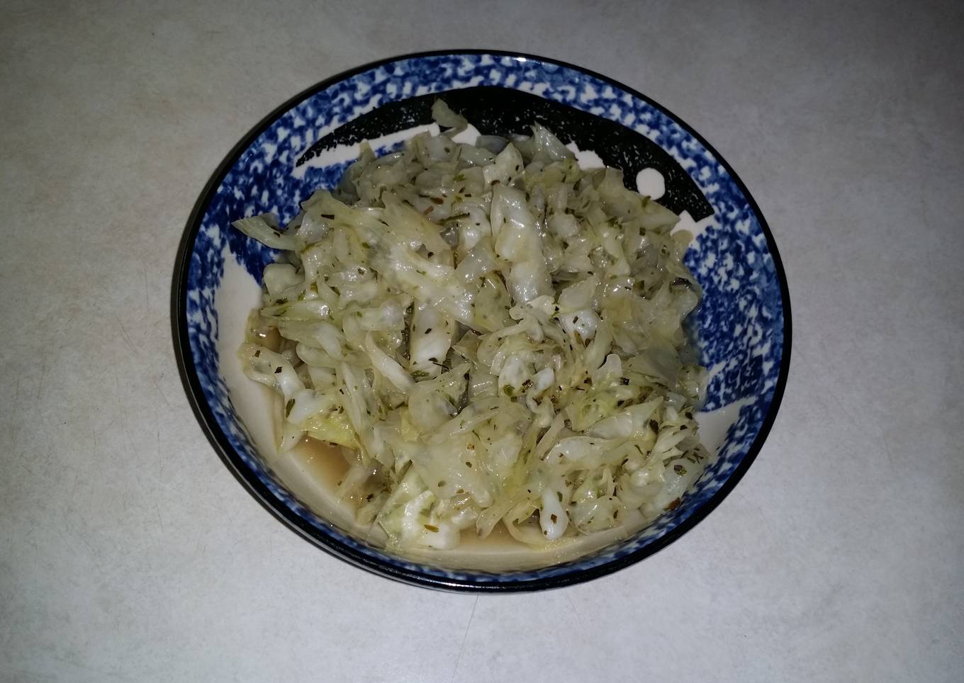 Greek Seasoned Cabbage (Lactose Free)