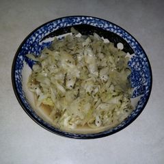 A picture of Greek Seasoned Cabbage (Lactose Free).