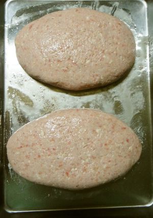 A picture of Tofu Hamburgers: This Recipe Comes Directly From a Former Chef.