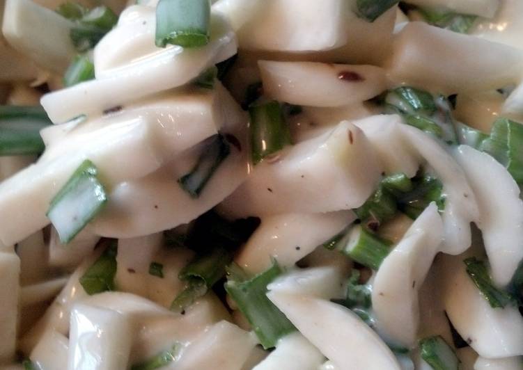 How to Make Any-night-of-the-week Creamy White Radish Salad