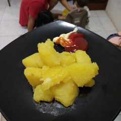 รูปของ Kentang rebus kocok