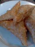 Amy's Triangle Puff Pastry Delights . :-)