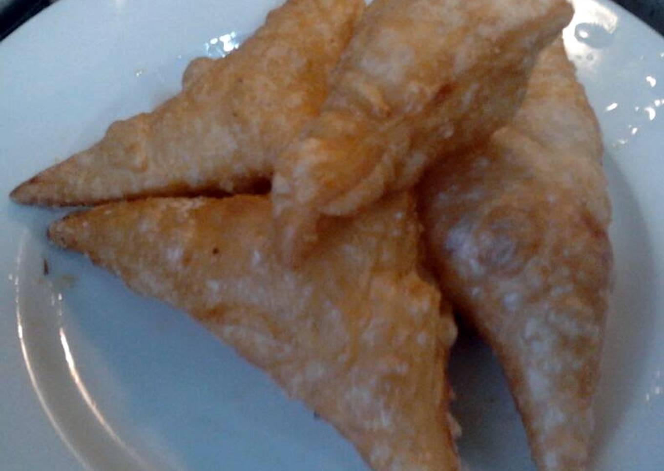 Amy's Triangle Puff Pastry Delights . :-)