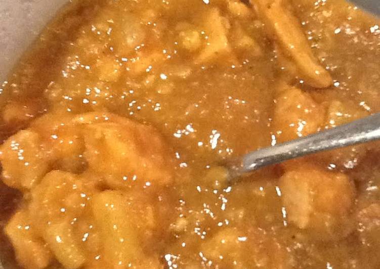 Do Not Waste Time! 5 Facts Until You Reach Your Coconut Pear Curry with Chicken