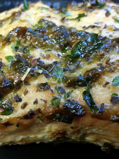 A picture of Easy Basil Salmon.