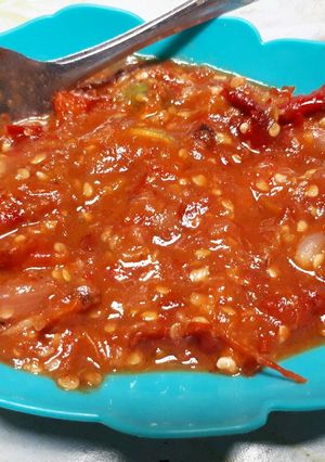 Foto resep Sambal Tomat Terasi