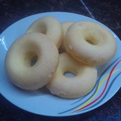 A picture of Baked Cinnamon And Sugar Donuts.