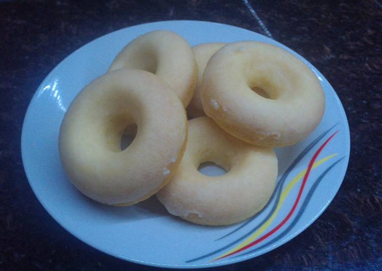 Easiest Way to Baked Cinnamon And Sugar Donuts